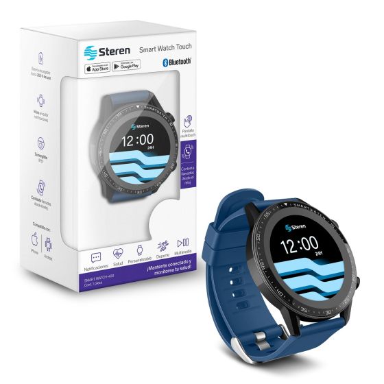 Reloj Smartwatch Bluetooth Inteligente Altavoz Steren 400